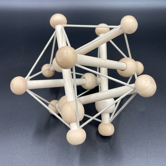manhattan toy Other - Manhattan Toy company natural beige neutral color wooden activity Toy